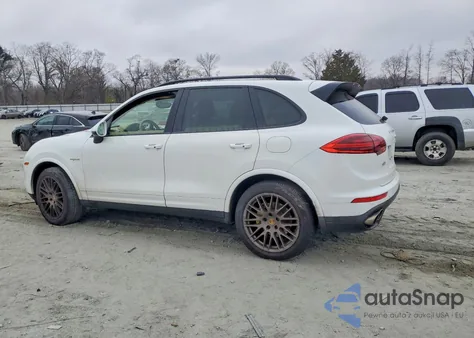 2017 Porsche Cayenne Se Hybrid Platinum from USA, damaged, VIN WP1AE2A20HLA69345